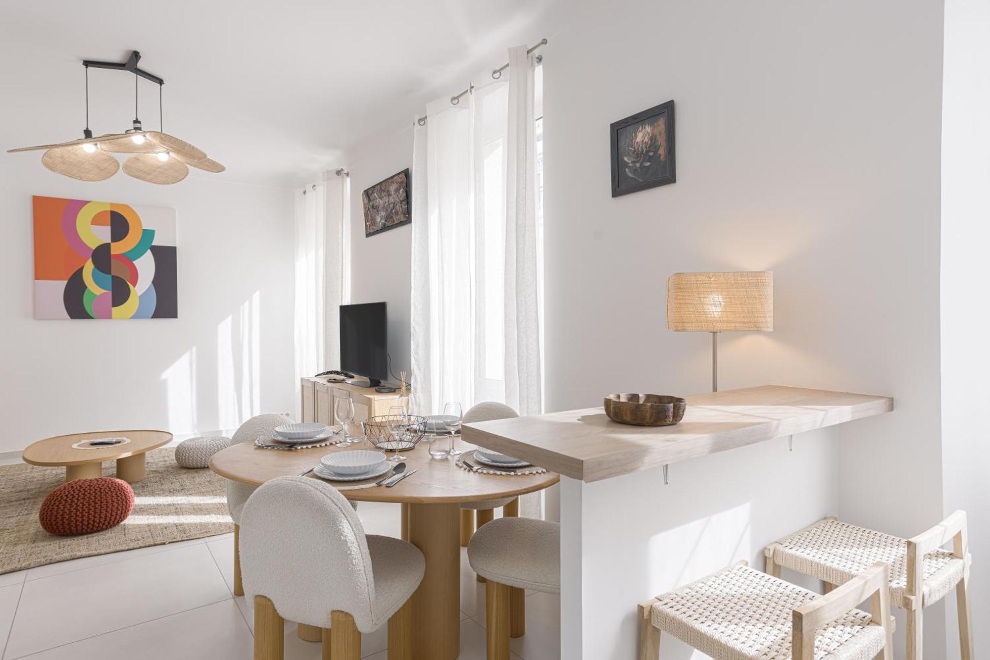 Josi - 2 Chambres, Central, 10mn Du Palais&plages, Neuf, Clim Cannes