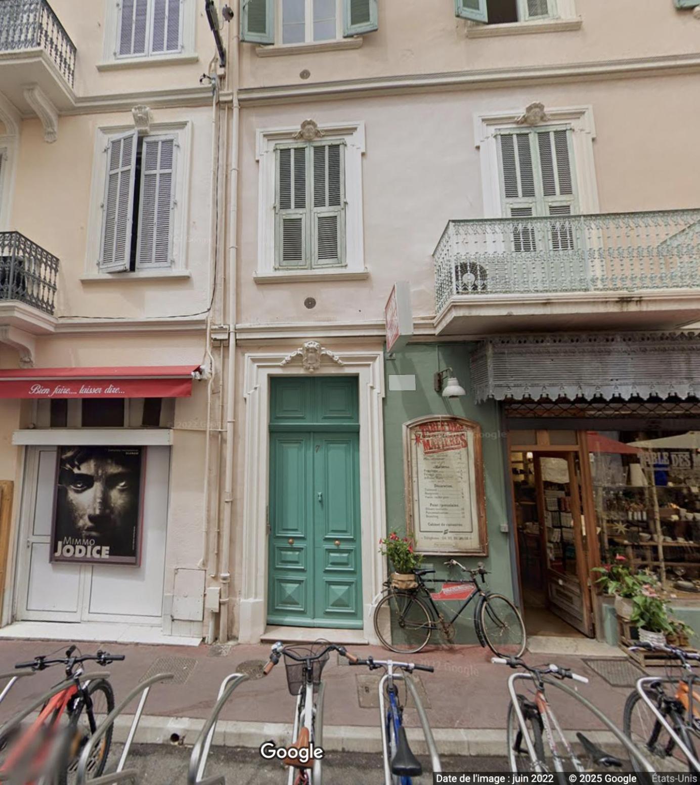 Josi - 2 Chambres, Central, 10mn Du Palais&plages, Neuf, Clim Appartement Cannes